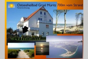 Ferienwohnung 700m vom Strand in Graal-Muritz